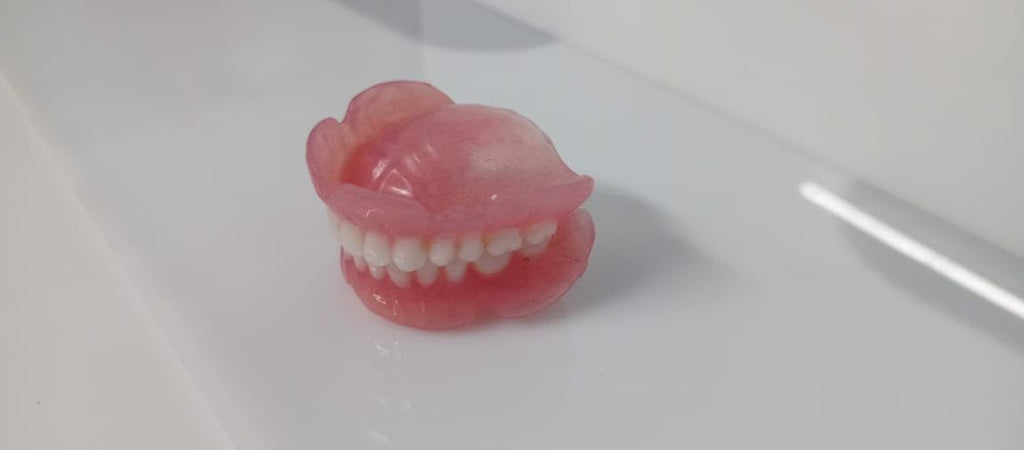 Denture full arch upper lower H621