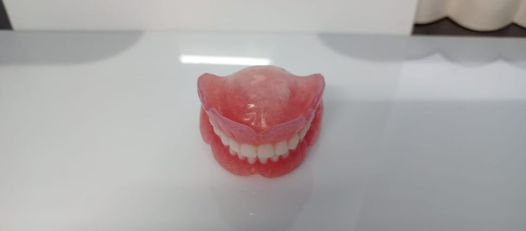 Denture full arch upper lower H621