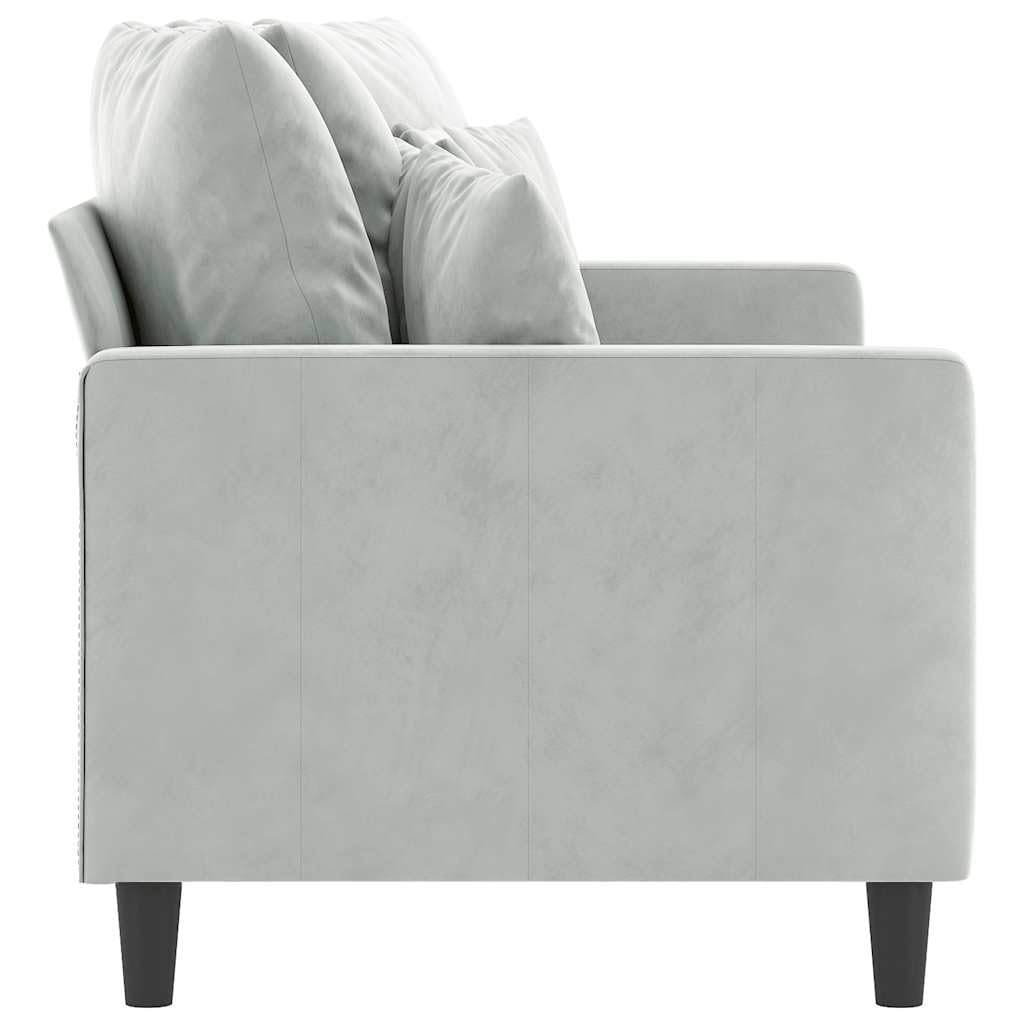 Velvet 2-Seater Sofa A42880