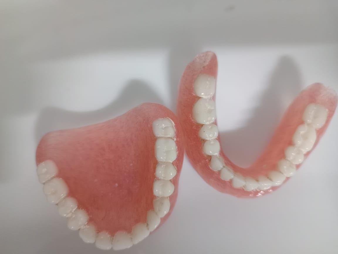 Denture full arch upper lower H621