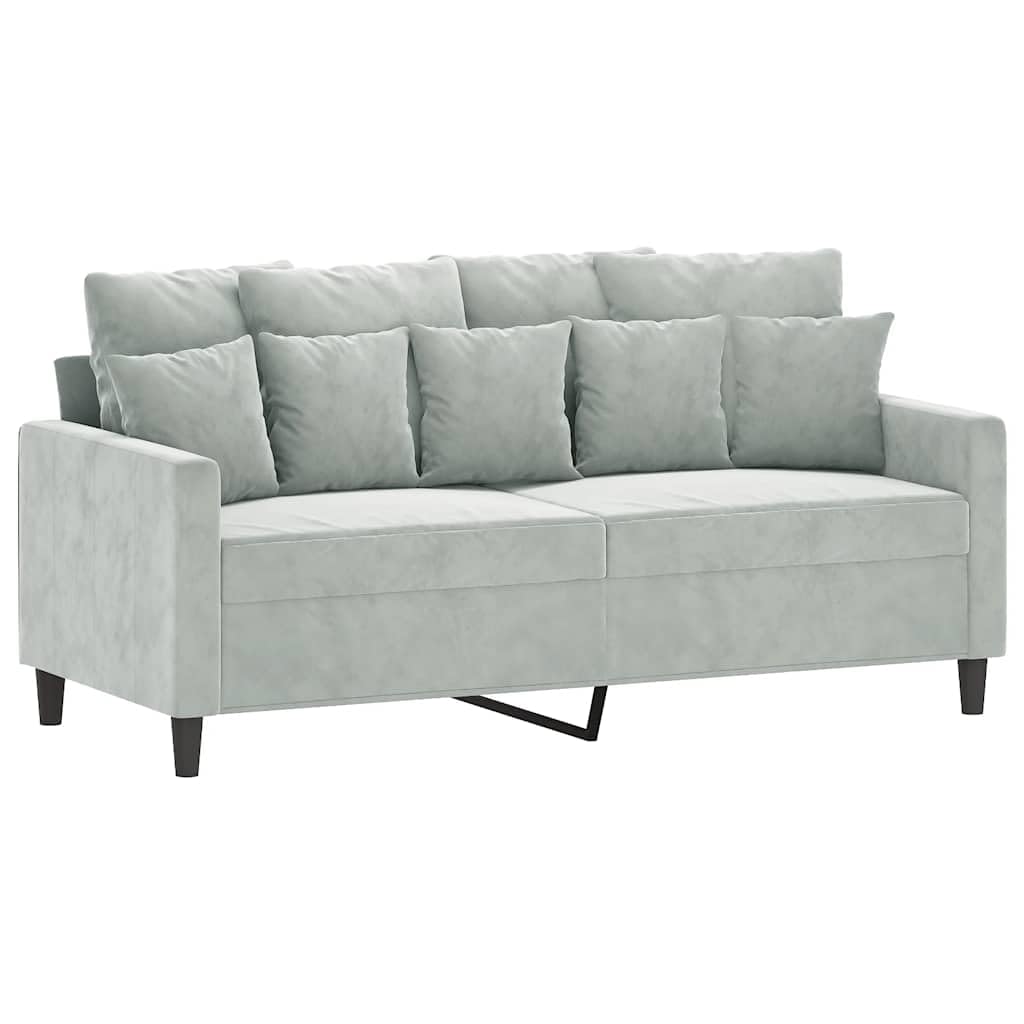 Velvet 2-Seater Sofa A42880