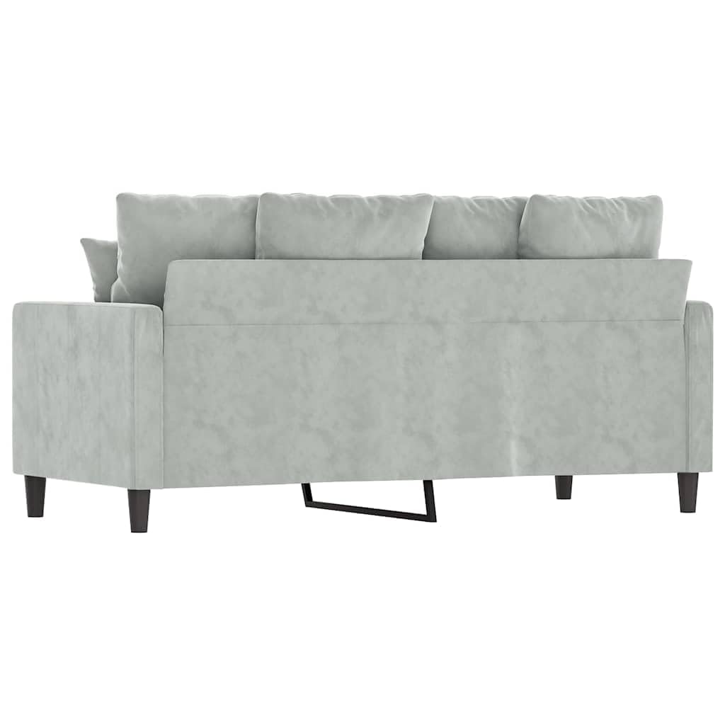 Velvet 2-Seater Sofa A42880