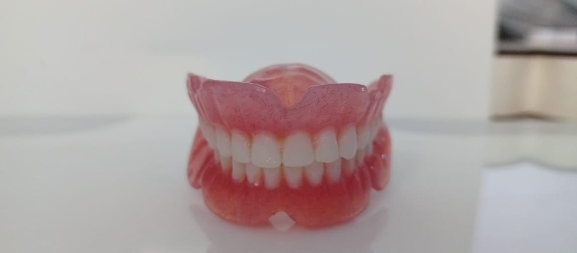 Denture full arch upper lower H621