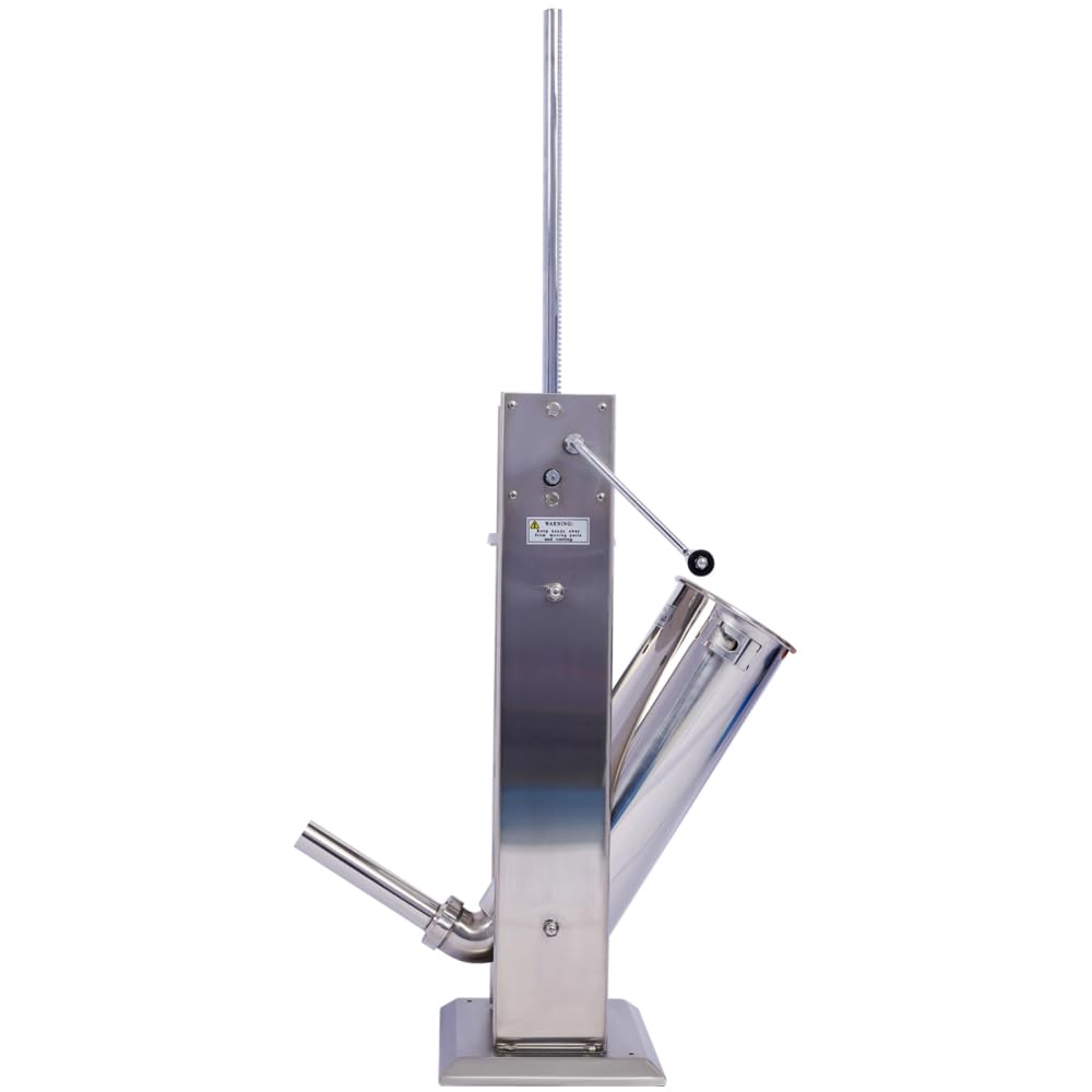 Stainless Steel Vertical Sausage Stuffer with 4 Stuffing Tubes D361923