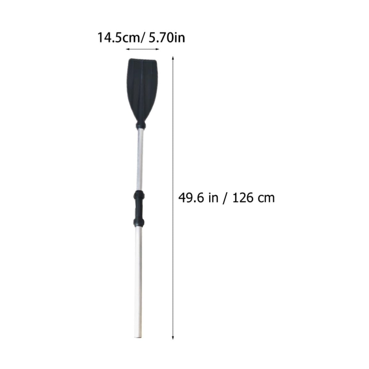 2pcs Telescopic Aluminum Alloy Adjustable Kayak Paddles R790