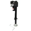 3,500 lb. Black Electric Trailer Jack with Drop Leg S866434