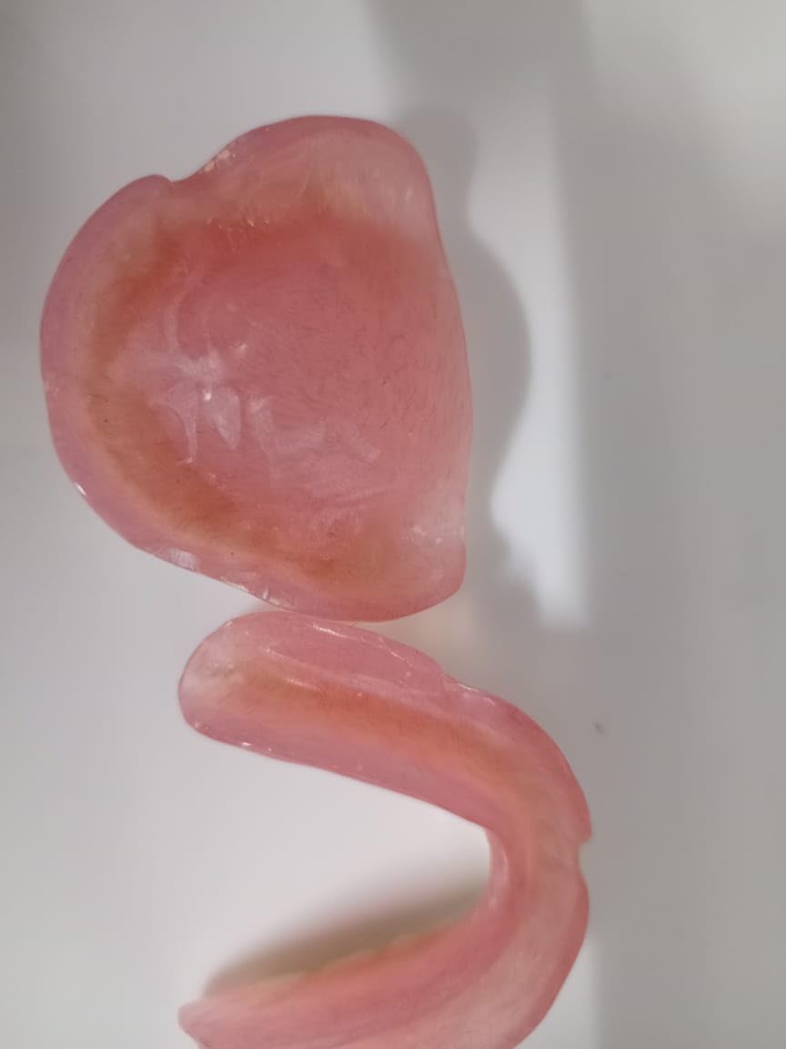 Denture full arch upper lower H621