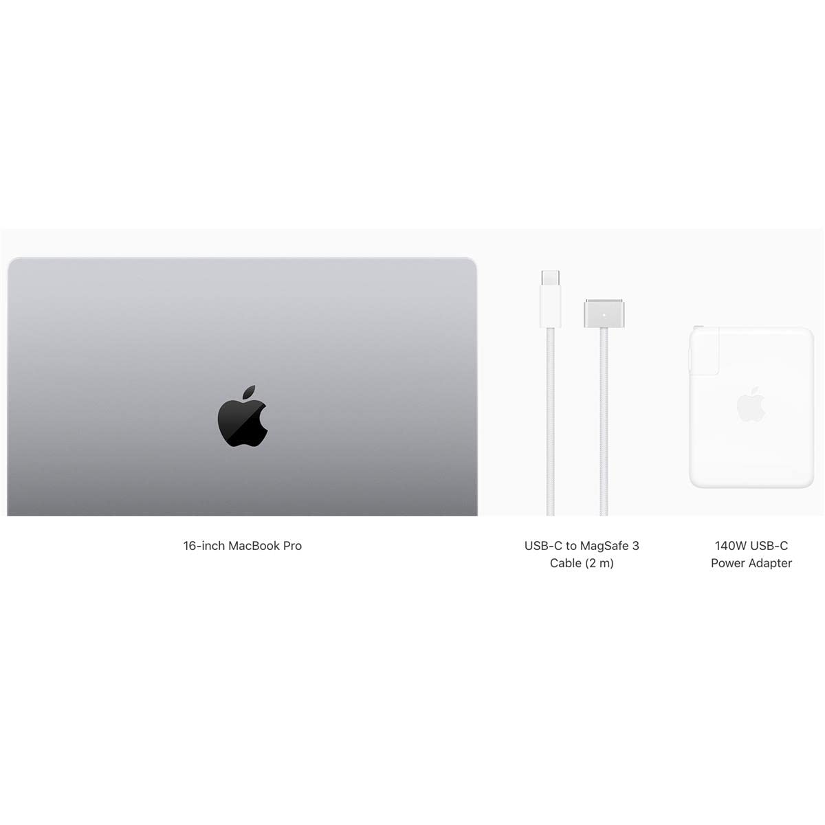 16.2-inch M1 Pro 16GB RAM 512GB SSD Space Gray Laptop G977