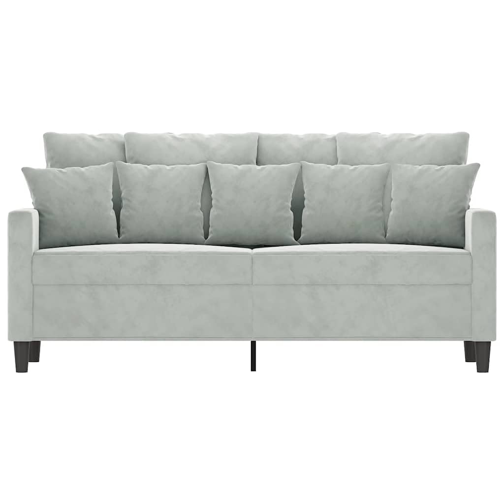 Velvet 2-Seater Sofa A42880