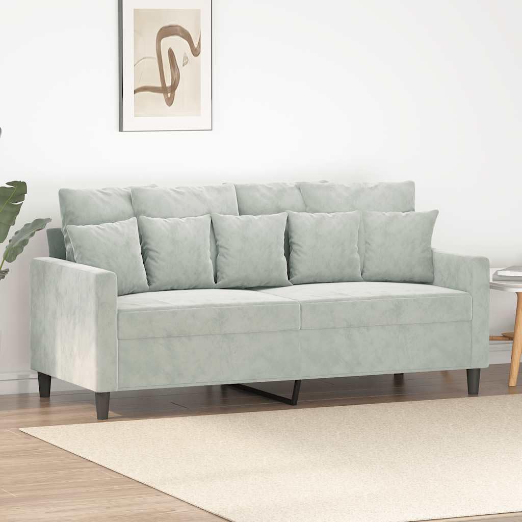 Velvet 2-Seater Sofa A42880