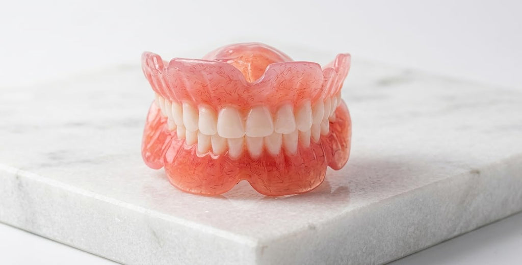 Denture full arch upper lower H621