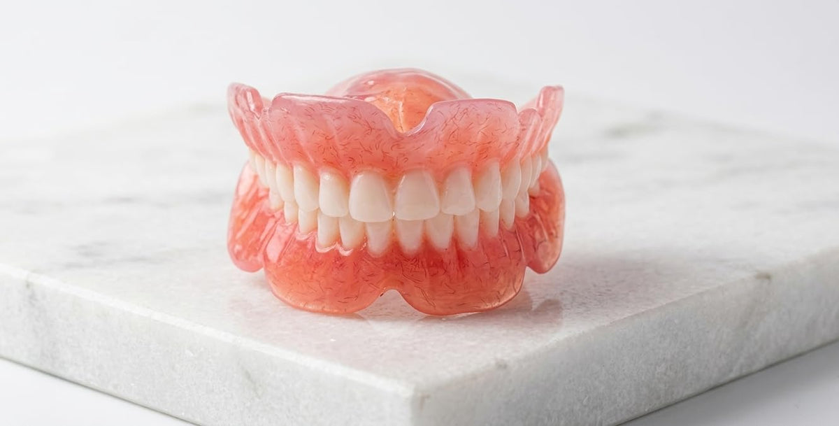 Denture full arch upper lower H621