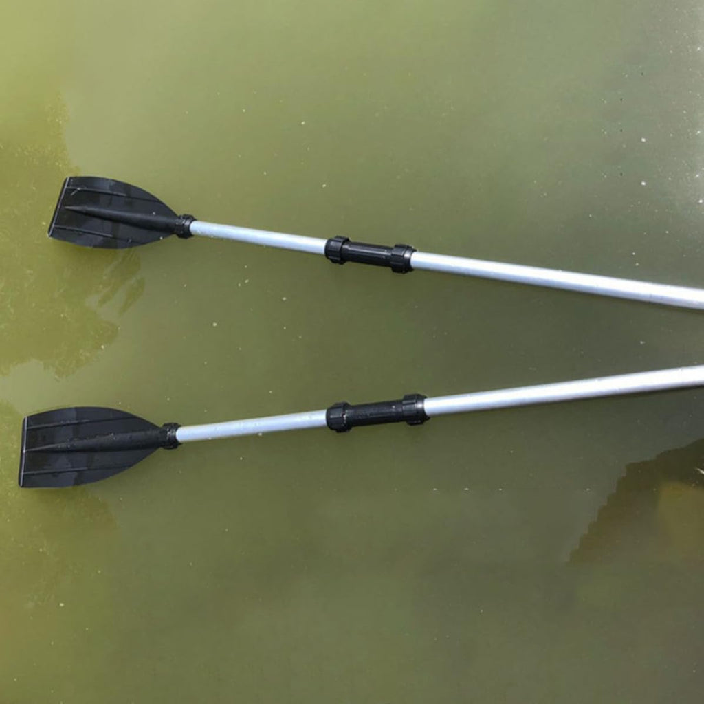 2pcs Telescopic Aluminum Alloy Adjustable Kayak Paddles R790