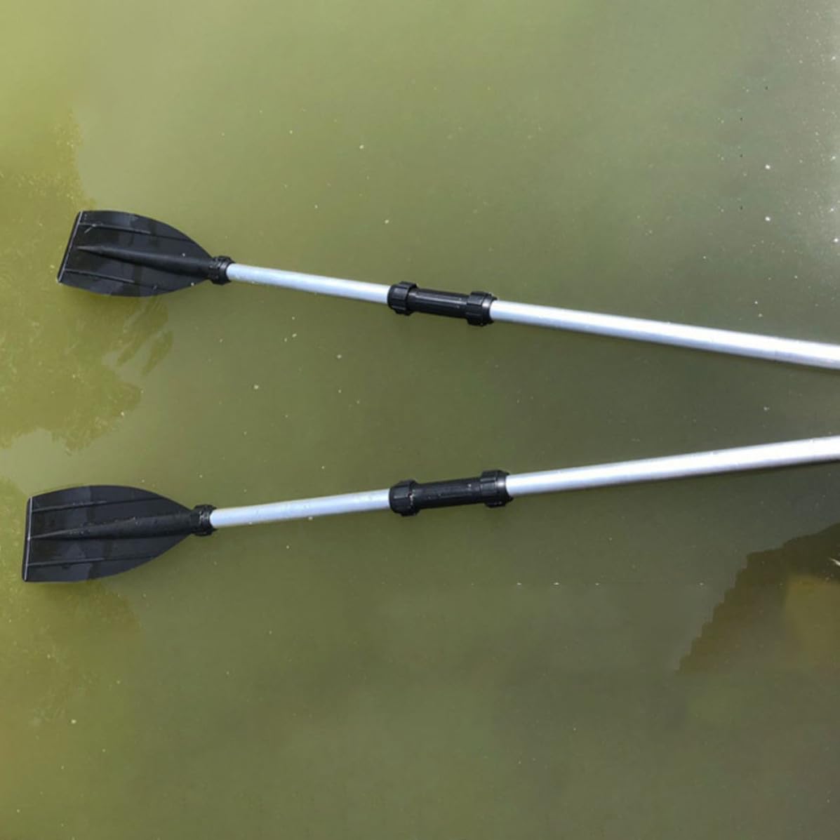 2pcs Telescopic Aluminum Alloy Adjustable Kayak Paddles R790