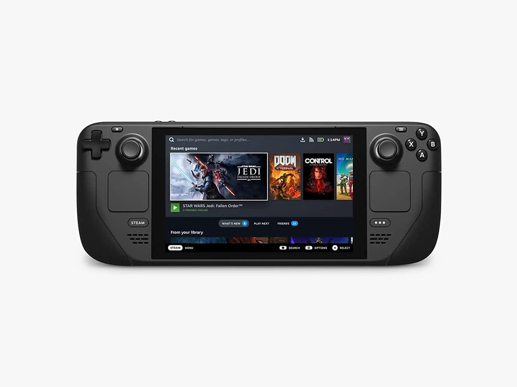Steam Deck 64 GB Black M674947