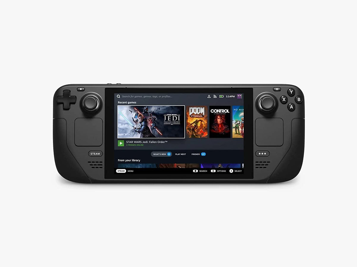 Steam Deck 64 GB Black M674947