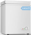 5.0 Cubic Feet White Chest Freezer U757