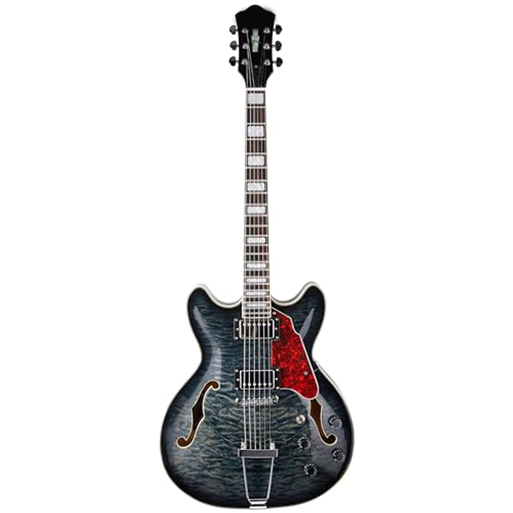 Semi Hollow Electric Guitar with Case S539