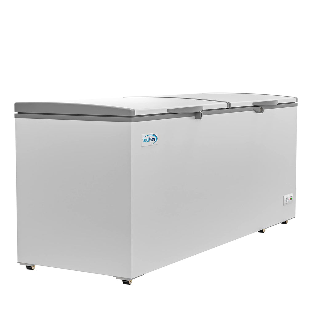 White Chest Freezer O2902