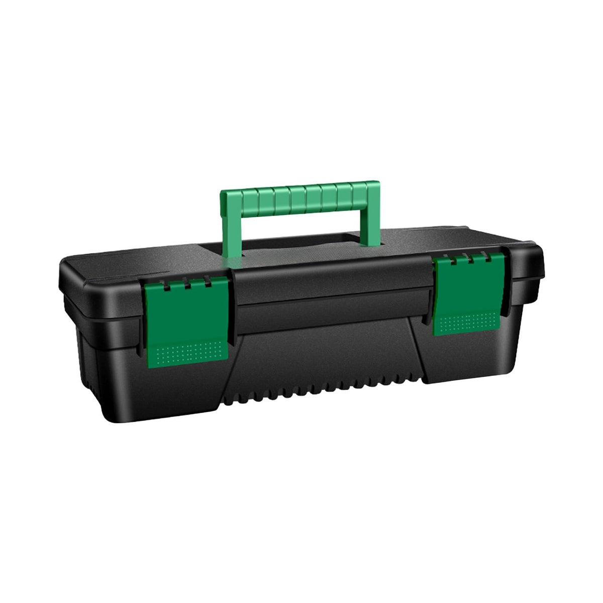 10-inch Plastic Tool Box with Handle and Removable Tray B13379