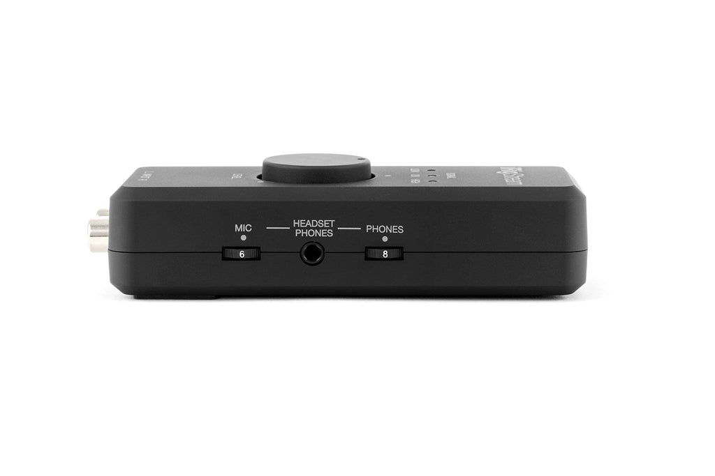 Stereo Audio Interface with USB-C, Lightning and USB A37767