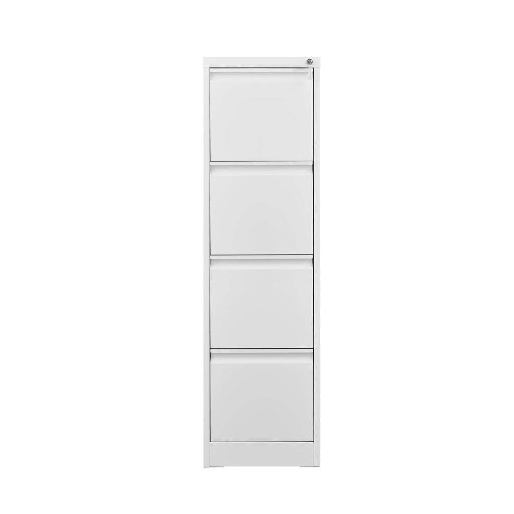 4 Drawer Vertical Metal File Cabinet with Lock P560117