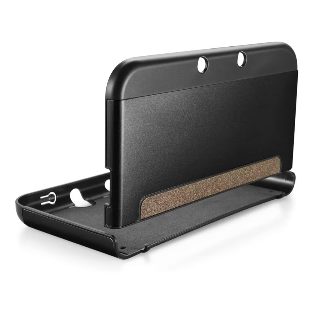 Black Aluminum Plastic Protector Case for Nintendo New 3DS XL LL X5502