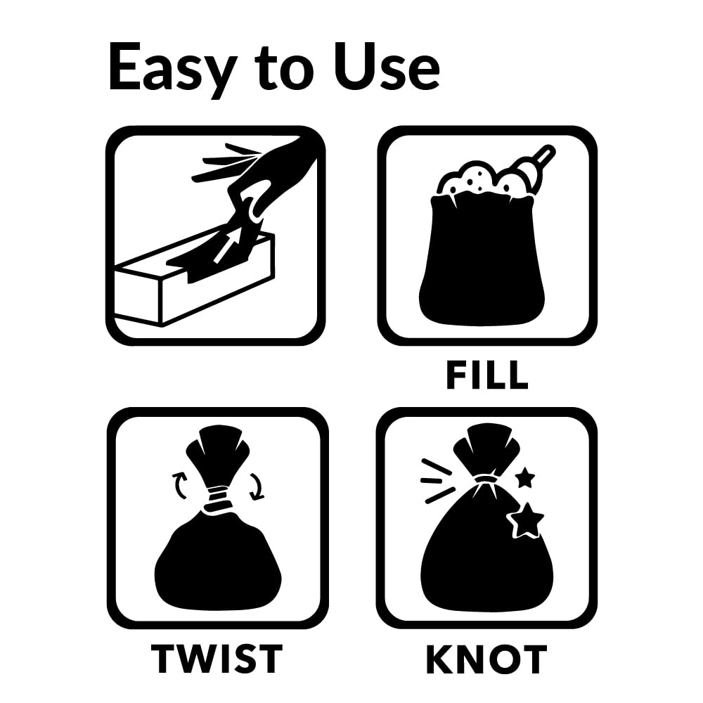Unscented Cat Waste Disposal Bags 90 Count L86940
