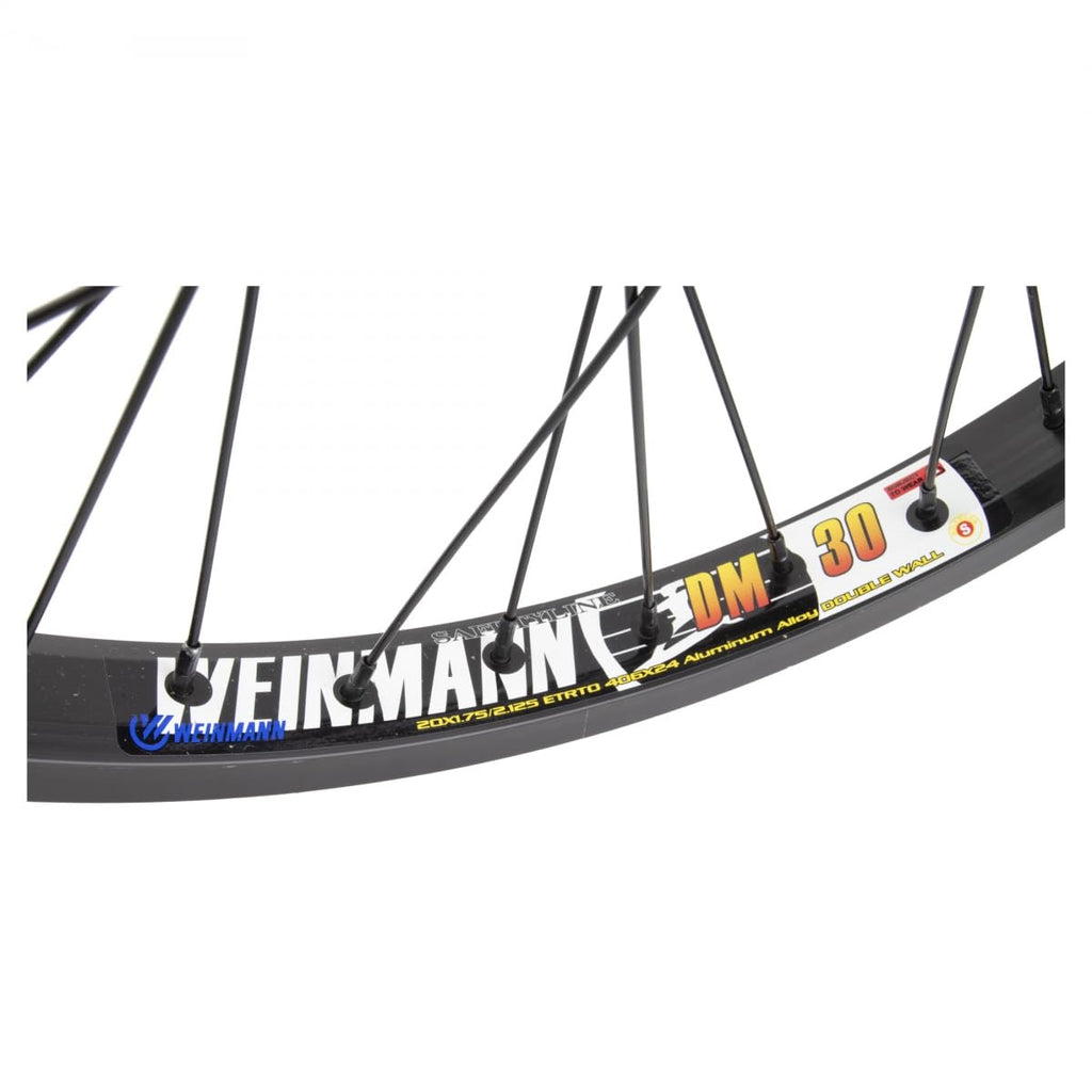 20" x 1.75 Black BMX Rear Wheel X8931