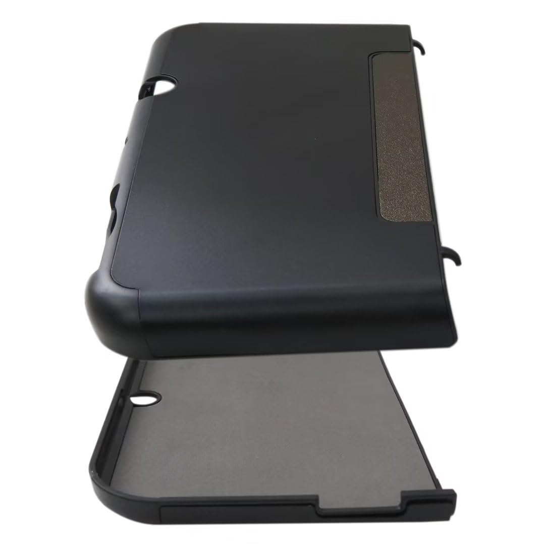 Black Aluminum Plastic Protector Case for Nintendo New 3DS XL LL X5502