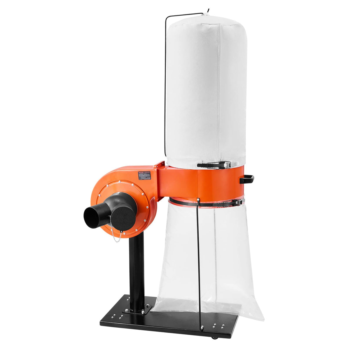 800 CFM 2.5 Micron 1HP 16-Gallon Dust Collector S4984
