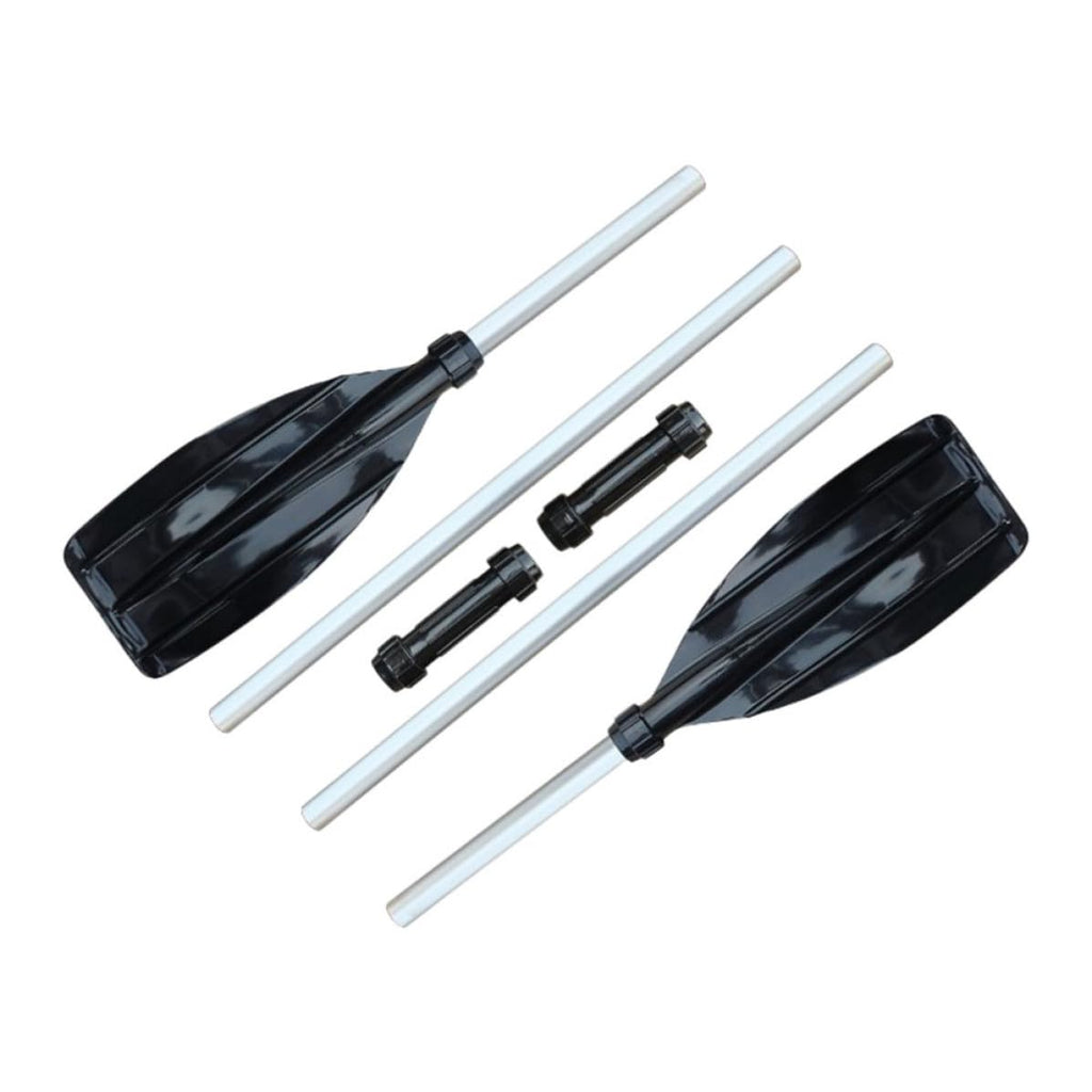 2pcs Telescopic Aluminum Alloy Adjustable Kayak Paddles R790