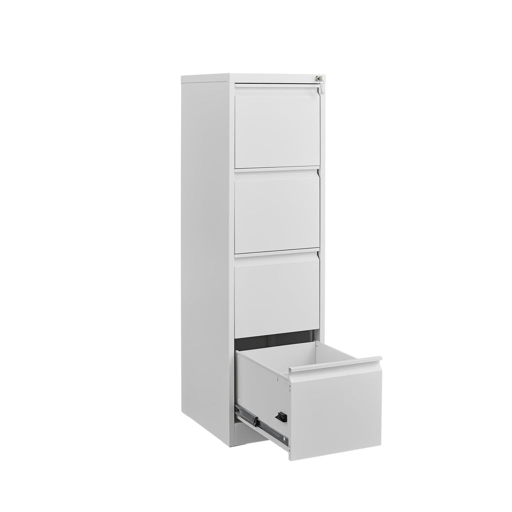 4 Drawer Vertical Metal File Cabinet with Lock P560117
