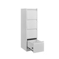 4 Drawer Vertical Metal File Cabinet with Lock P560117
