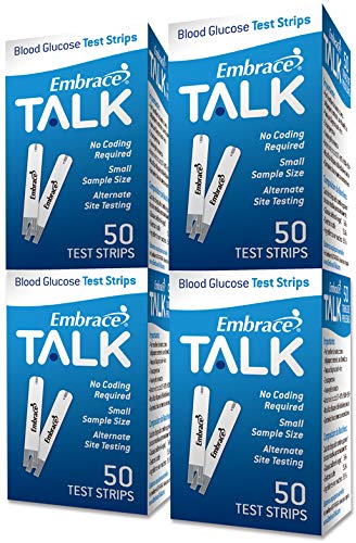 Talk Test Strips 200ct O1784