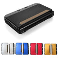 Black Aluminum Plastic Protector Case for Nintendo New 3DS XL LL X5502