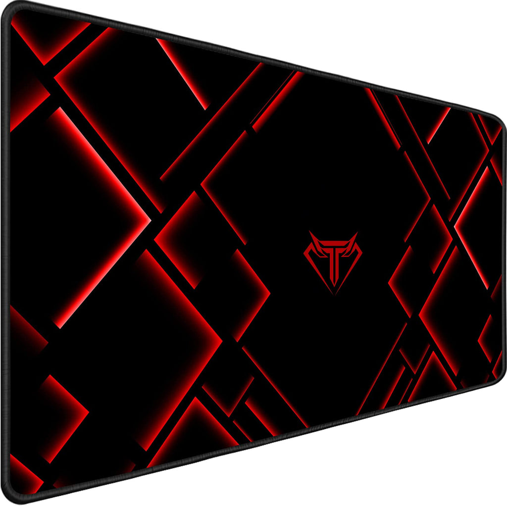 Large Waterproof Gaming Mouse Pad with Stitched Edge E9700