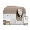 Self-Cleaning Automatic Cat Litter Box with Odor Control P14973