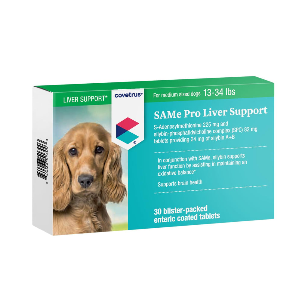 225mg Liver Support for Medium Dogs A9852