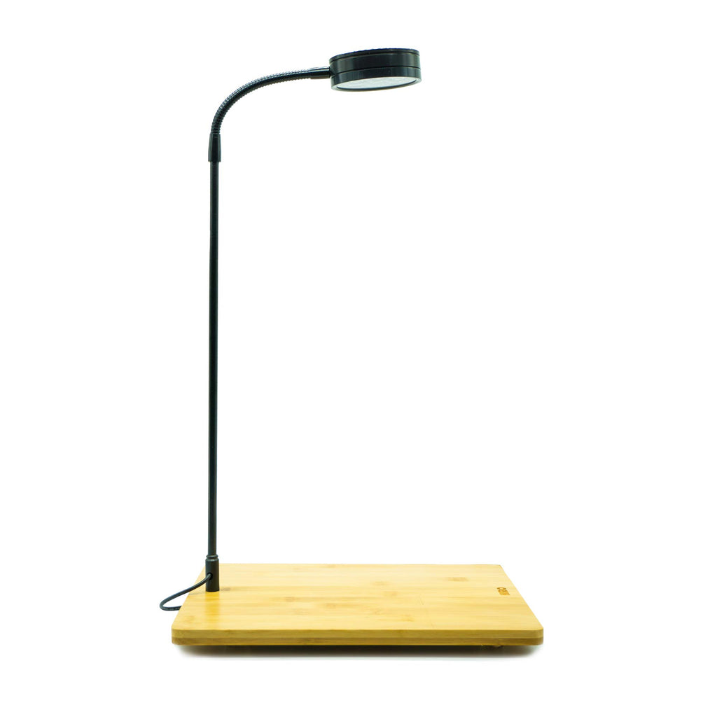 Full Spectrum LED Light with Bamboo Board 5W A99389