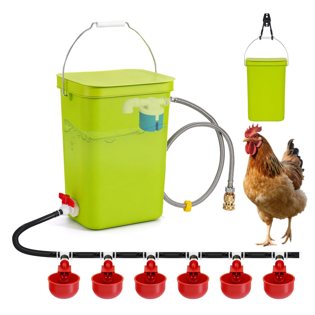 Automatic Chicken Waterer Set K667