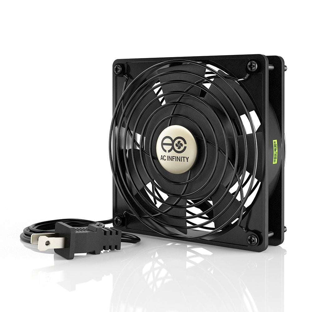 Quiet Muffin Fan 5" 120V AC 120mm x 25mm C252010