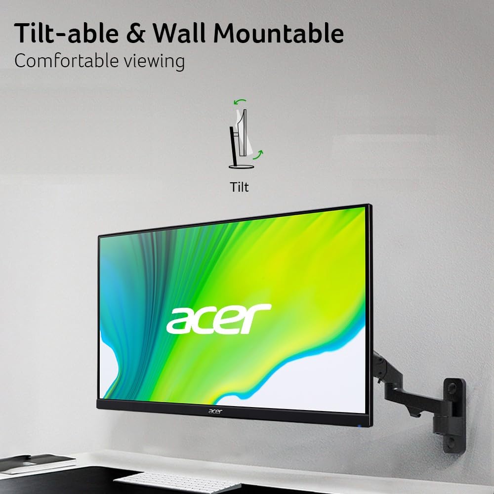 23.8in FHD 1920x1080 IPS 120Hz Monitor W965