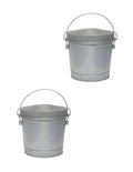 6 Gallon Locking Lid Feed & Seed Can 2 Pack J5790