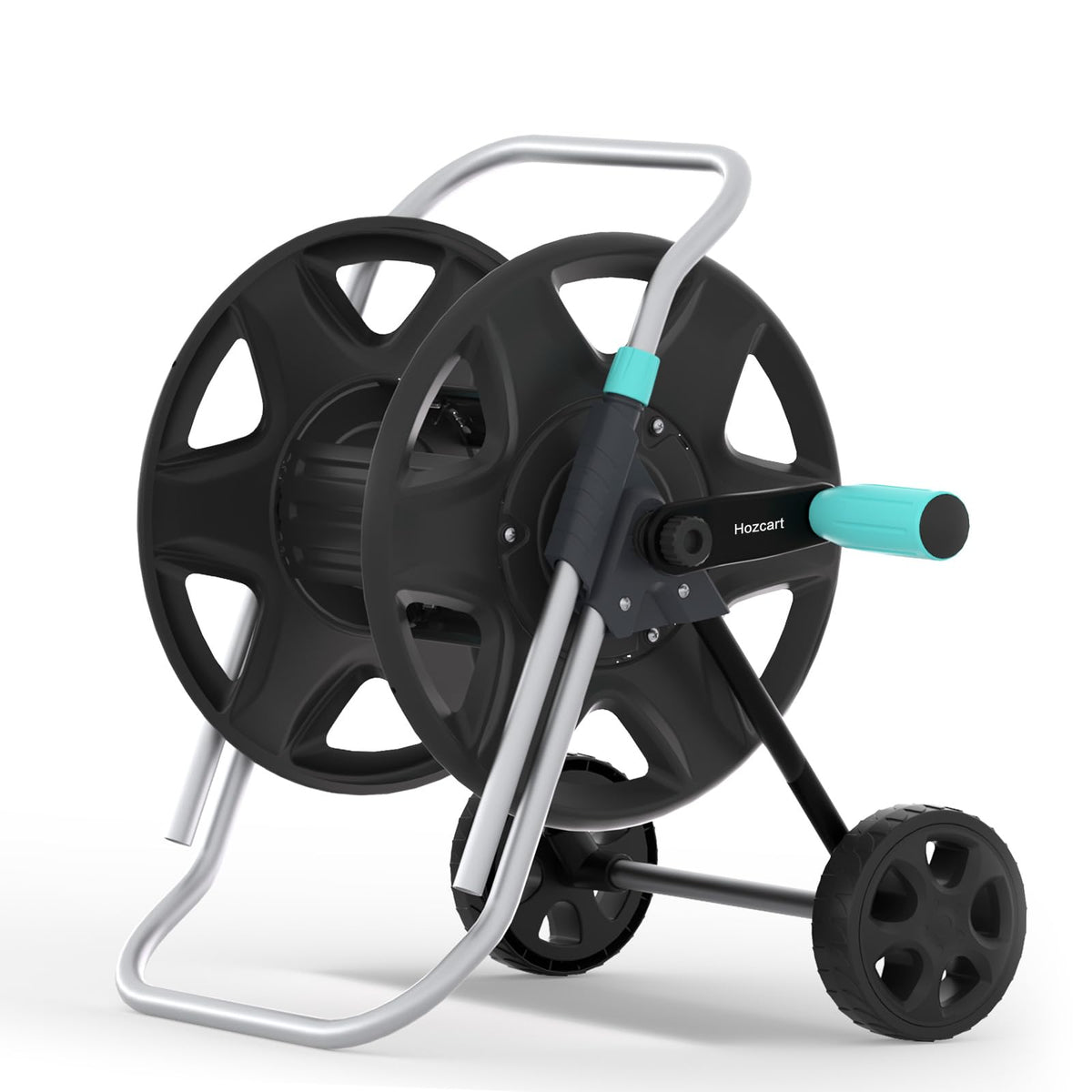 Metal Heavy Duty Garden Hose Reel Cart with Wheels C3315