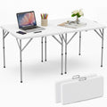 Square Folding Card Table 2 Pcs D870