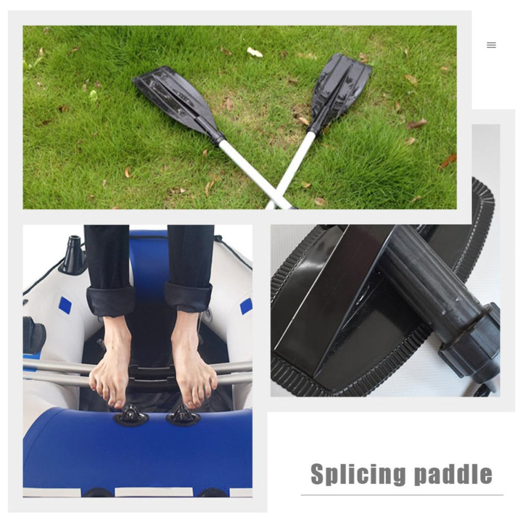 2pcs Telescopic Aluminum Alloy Adjustable Kayak Paddles R790