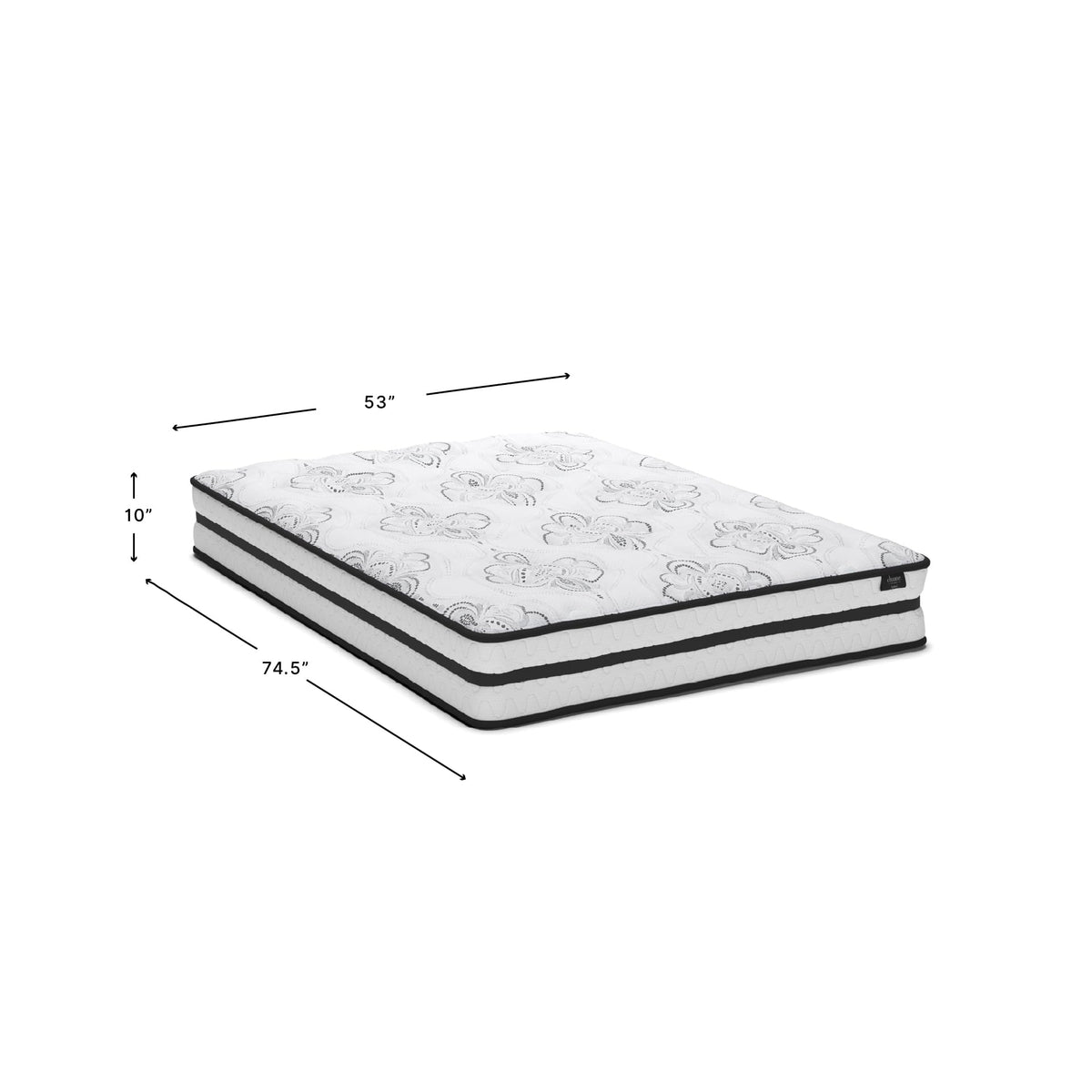10 Inch Full Hybrid Mattress B2693