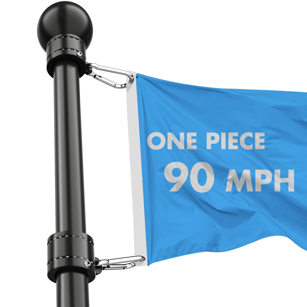 4.8FT Stainless Steel Flag Pole R3144