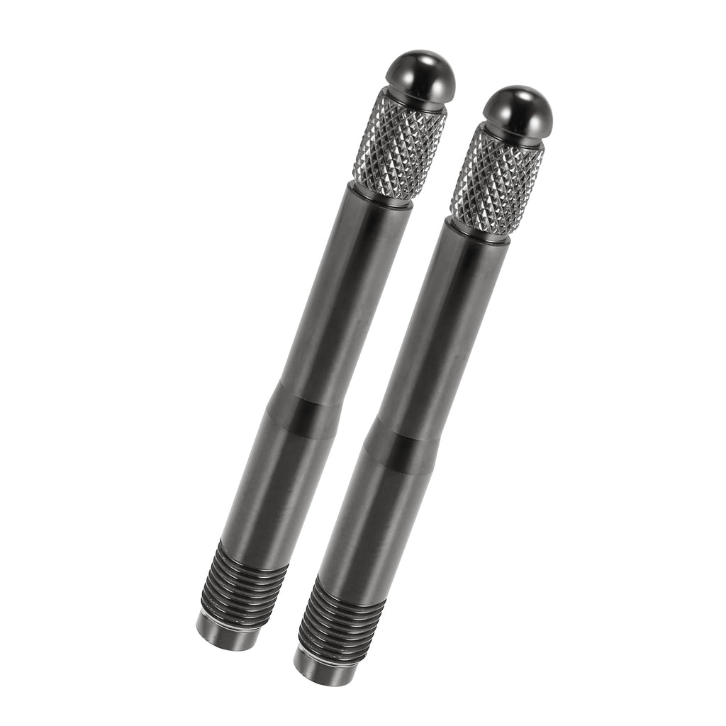 Stainless Steel Wheel Hangers Alignment Pin Tire Studs Tool, 2 Pcs E53227